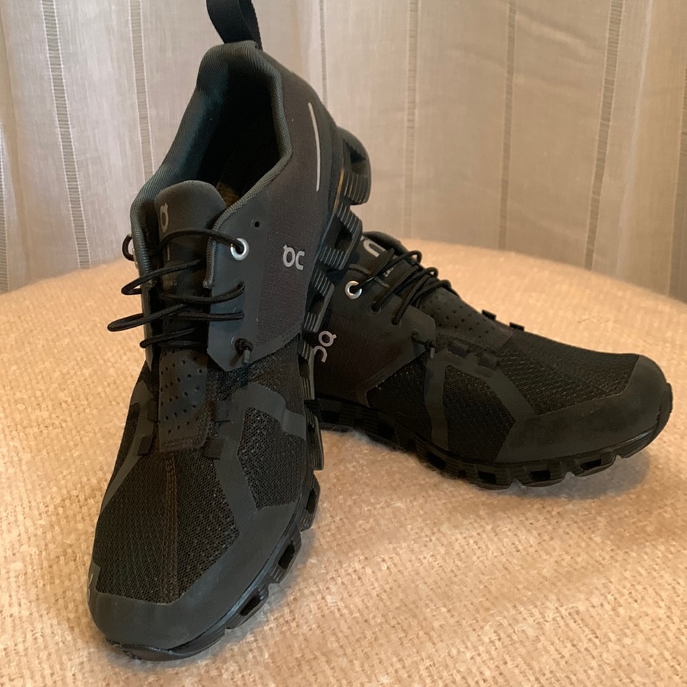 On running shoes